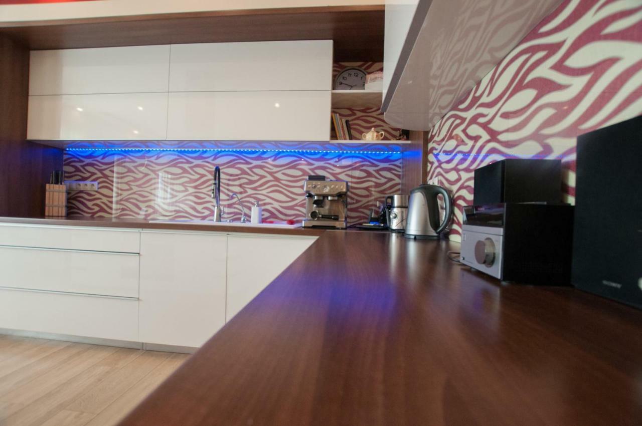 Prestige apartment Komárno Buitenkant foto
